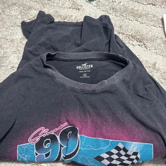 Hollister Oversized Graphic Tee - Picture 5 of 5